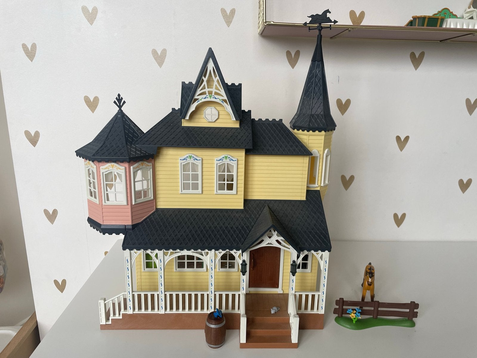 Playmobil Spirit Lucky’s huis - 9475, Ophalen of Verzenden, Zo goed als nieuw, Poppenhuis