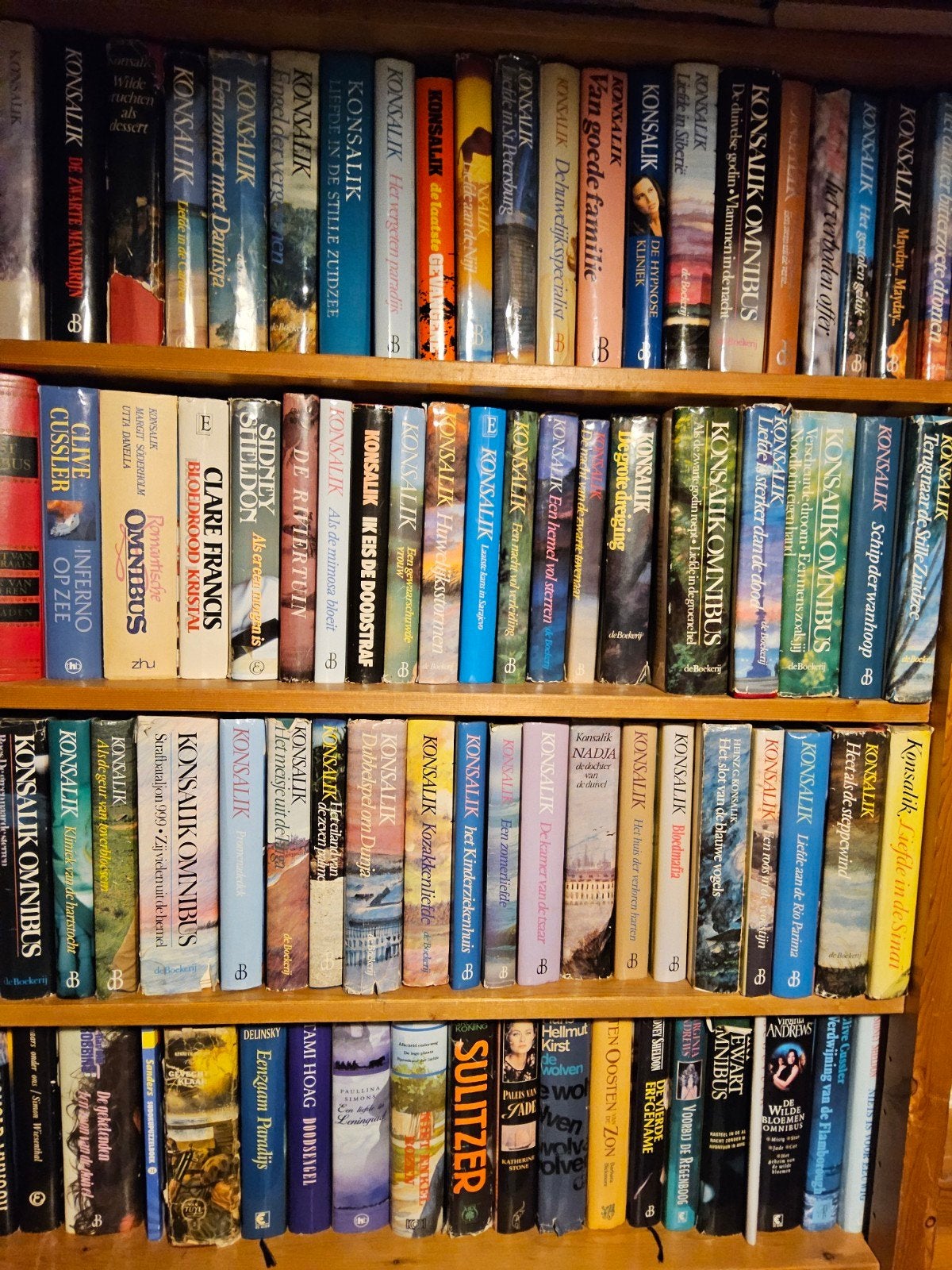 Grote collectie Konsalik boeken - Diverse titels, Boeken, Ophalen, Gelezen, Konsalik, Europa overig