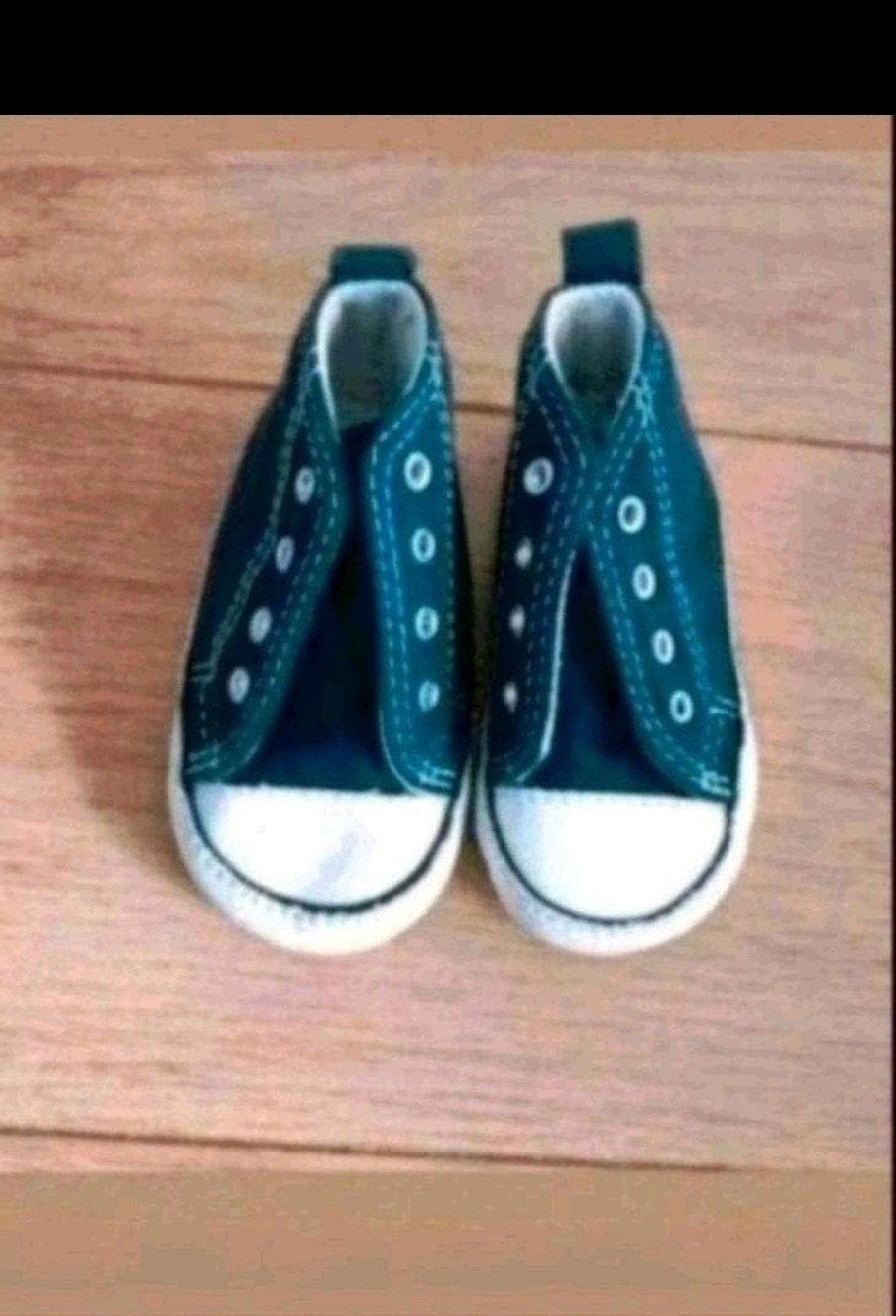 All Star Converse blauwe schoenen, Schoentjes, Jongetje of Meisje, Ophalen of Verzenden, Zo goed als nieuw