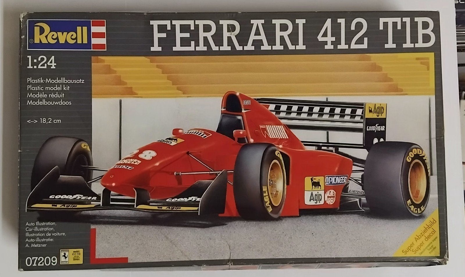 Ferrari 412 T1B. Revell 07209. Schaal 1: 24., Auto, Revell, Groter dan 1:32, Nieuw