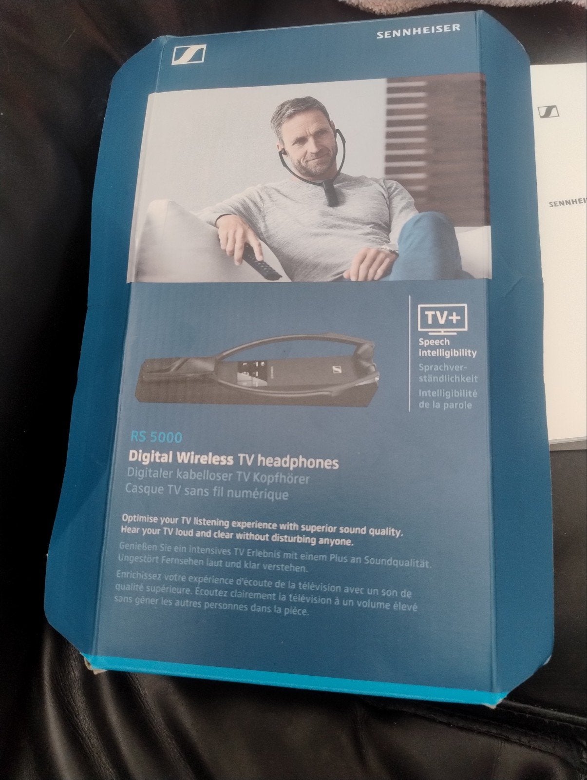 Sennheiser RS 5000 koptelefoon, Audio, Tv en Foto, Koptelefoons, Ophalen of Verzenden, Sennheiser