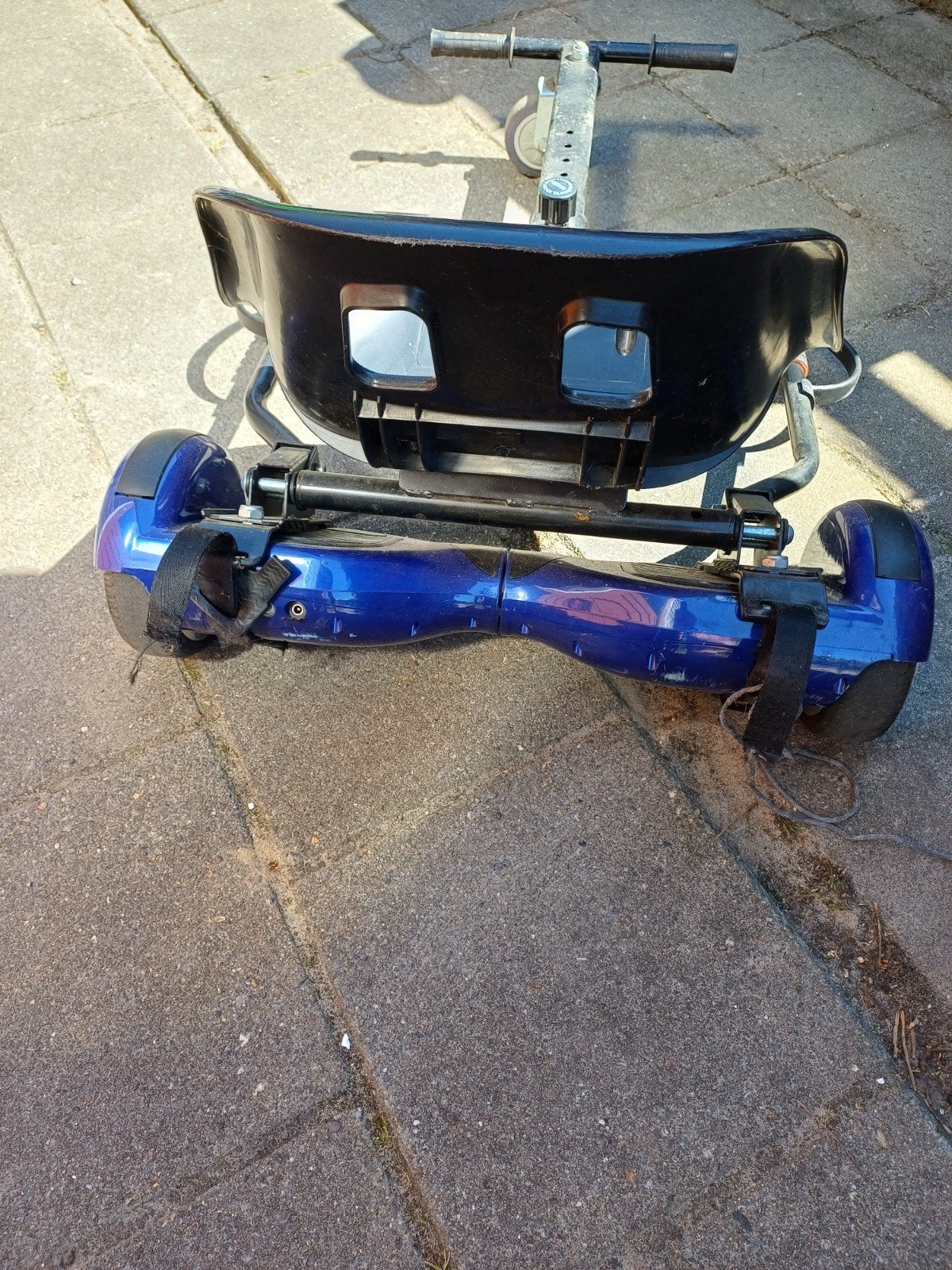 Hooverboard met zitje, tas en extra accessoires, Fietsen en Brommers, Steps, Ophalen
