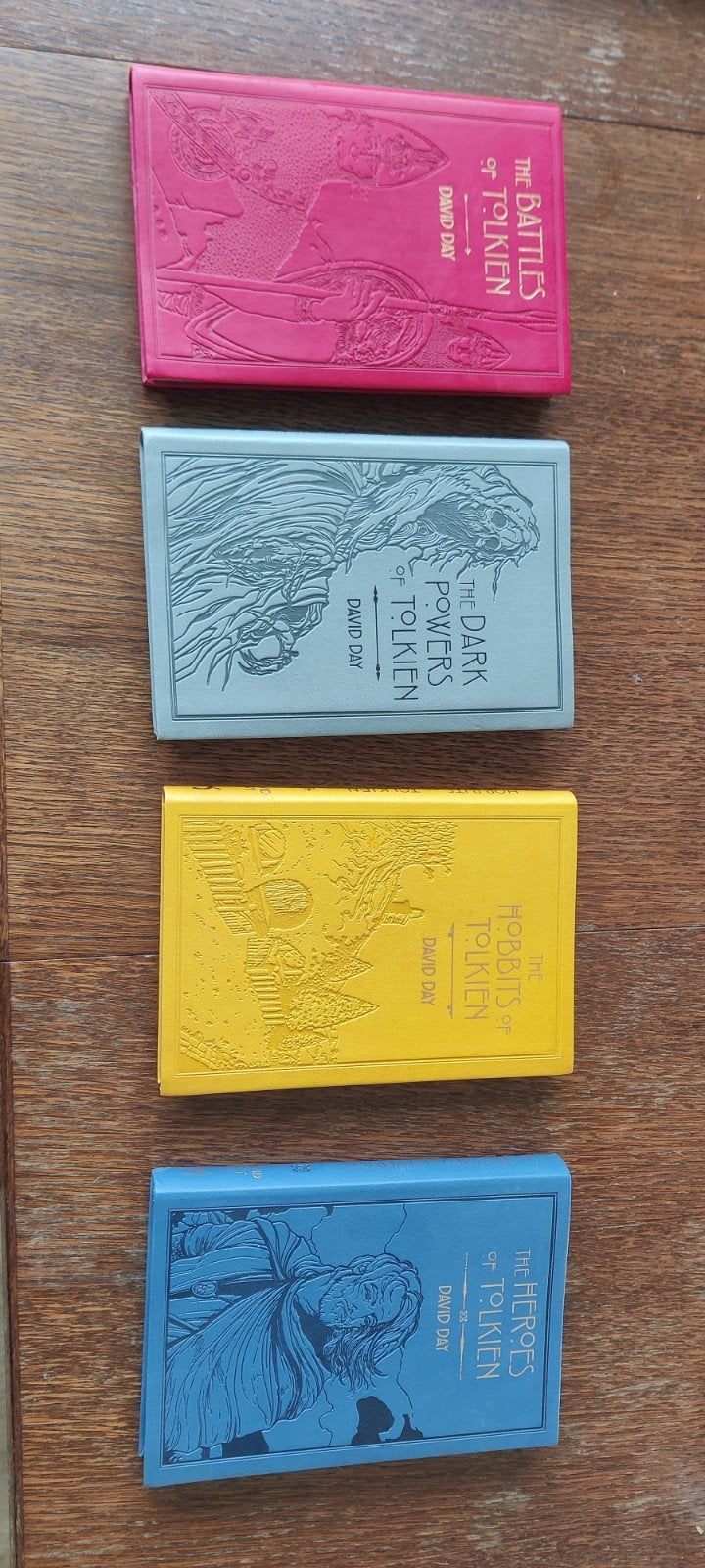 Collectie Tolkien boeken van David Day, Ophalen of Verzenden, David Day