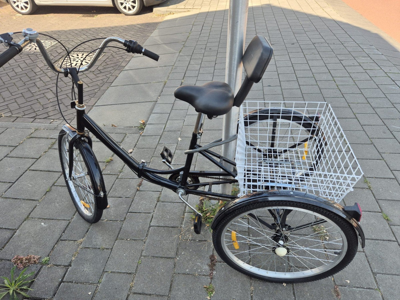 fiets met drie wielen, Ophalen of Verzenden, Zo goed als nieuw