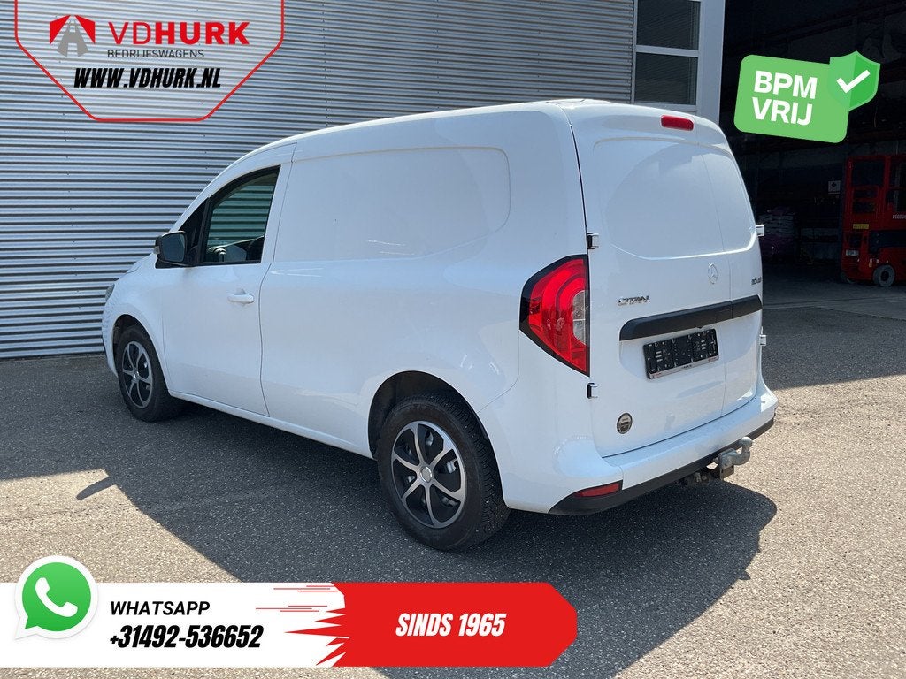 Mercedes-Benz Citan 110 CDI Aut. LED/ Carplay/ Stoelverw/ Ai, Stof, Gebruikt, 4 cilinders, 1618 kg