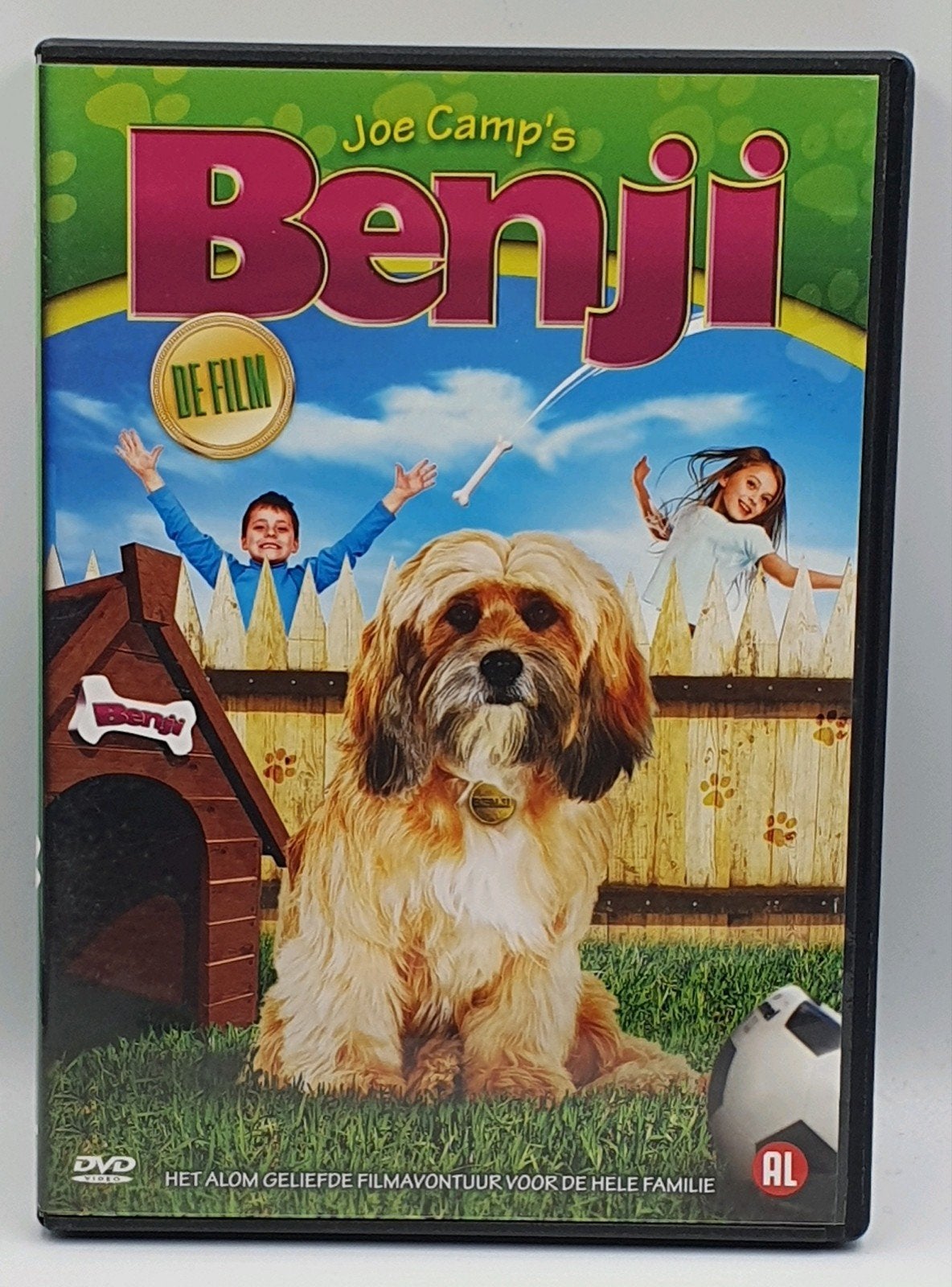 Benji - De Film (DVD) - Het alom geliefde filmavontuur, Alle leeftijden, Nederlands, Ophalen of Verzenden, Familie