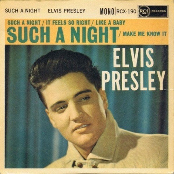 Elvis Presley ‎– Such A Night  Originele EP Nieuw., Cd's en Dvd's, Vinyl Singles, Ophalen of Verzenden, Nieuw in verpakking, 7 inch