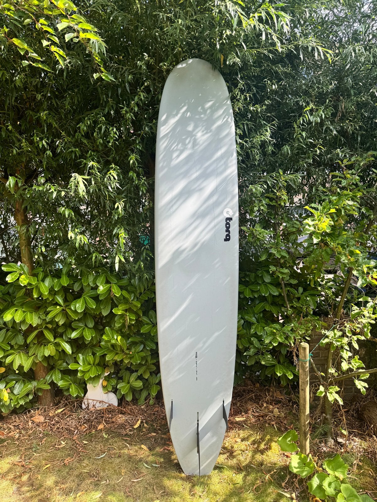 Torq Longboard 9.6, Watersport en Boten, Golfsurfen, Ophalen, Zo goed als nieuw, Longboard, Met vinnen