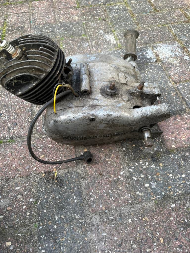 Dkw zweirad union motorblok, Ophalen of Verzenden, Zo goed als nieuw, Blok, Overige merken
