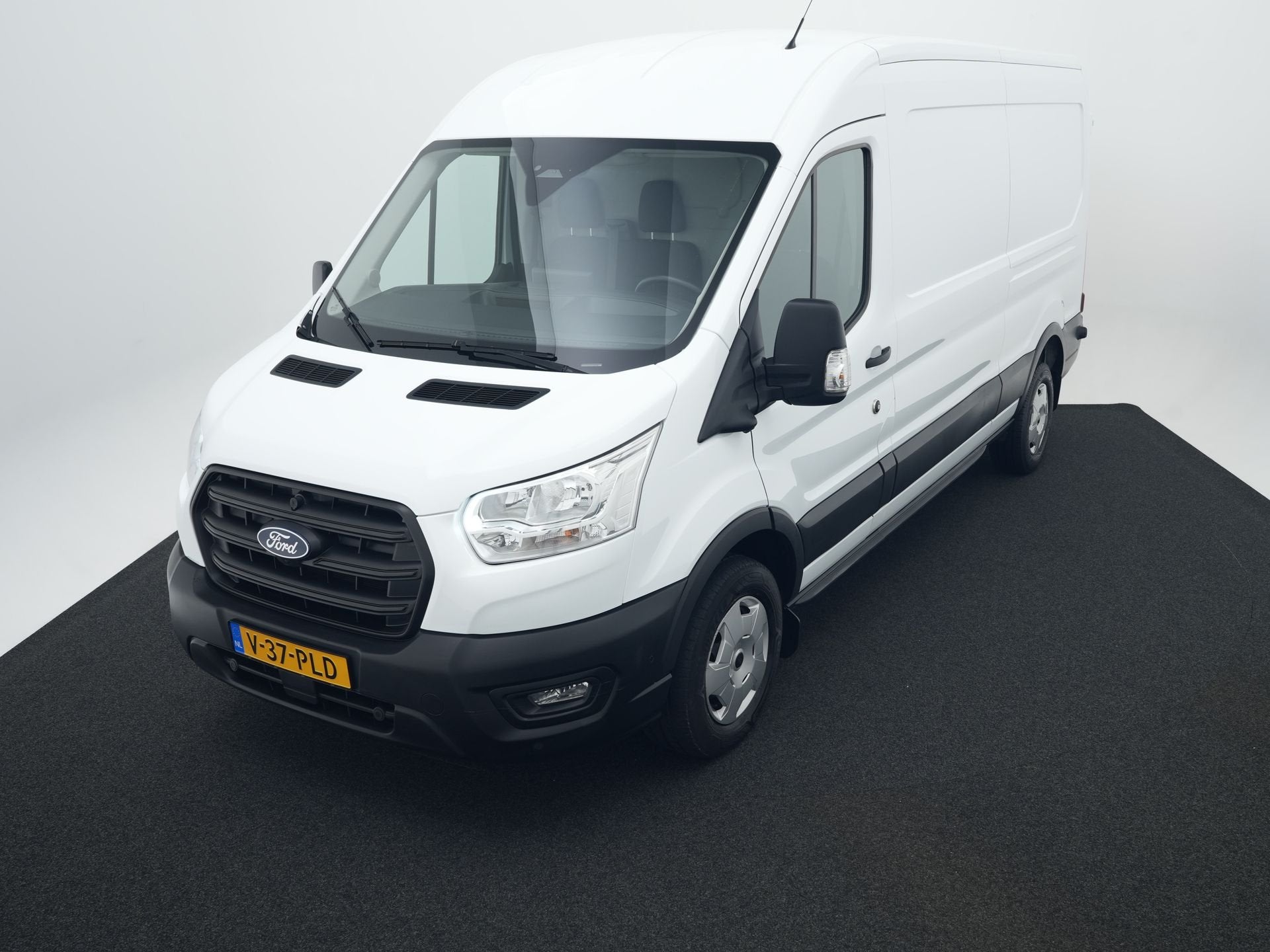 Ford Transit 350 2.0 TDCI L3H2 Trend RWD | Achteruit rijcame, Verwarmde buitenspiegels, 4 cilinders, 2500 kg, Wit