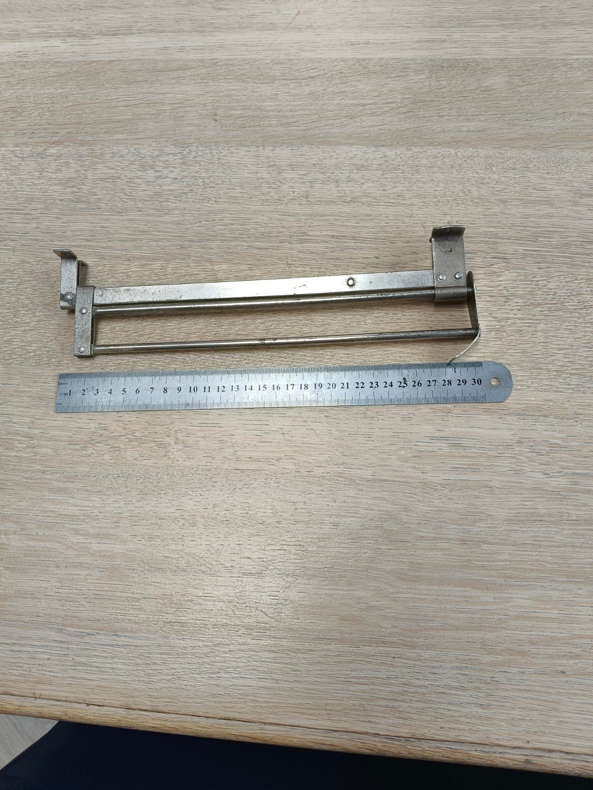 kleerhanger, Ophalen of Verzenden, Hout, Wandkapstok, Minder dan 100 cm