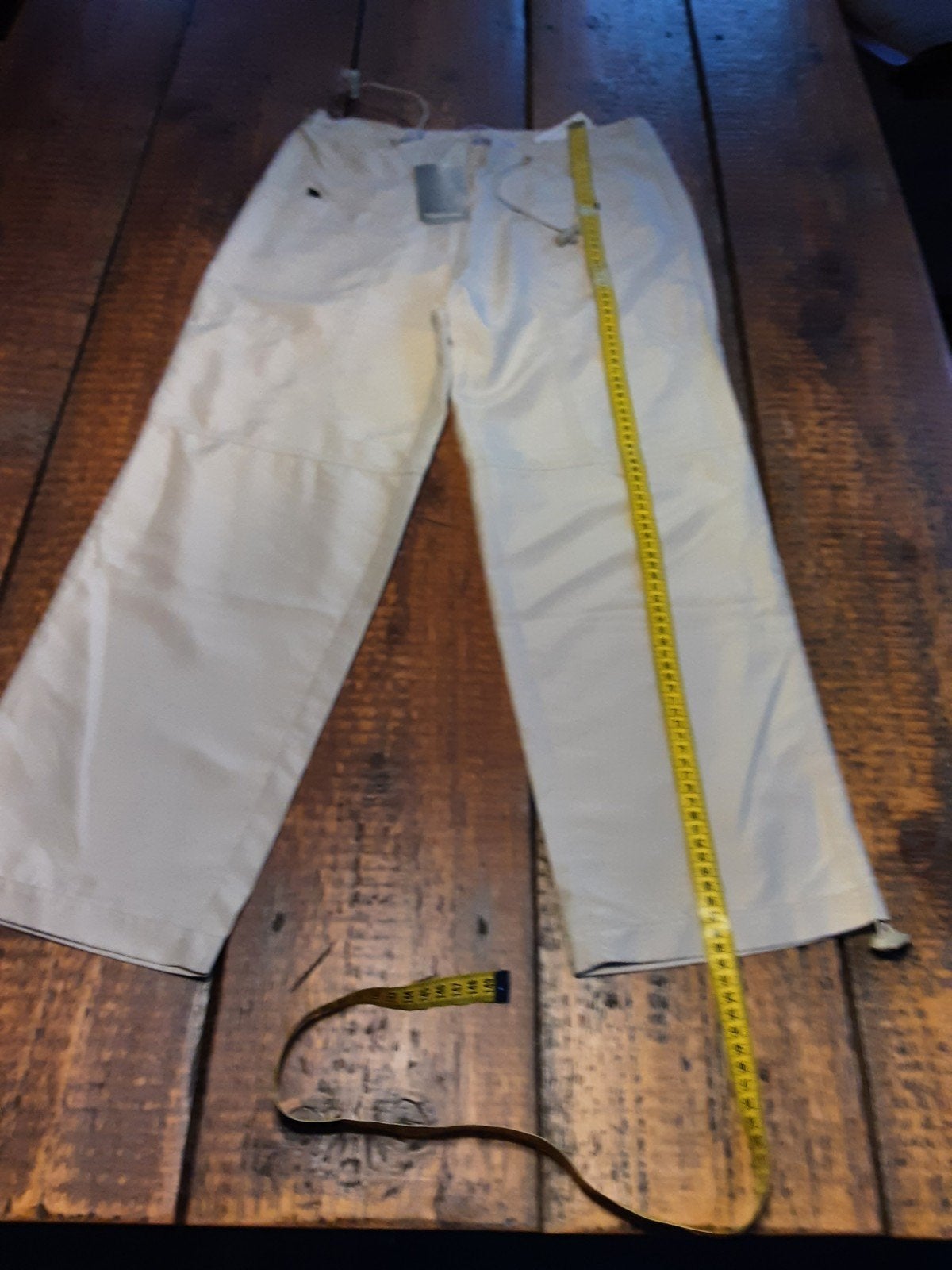 Madonna Broek - Nieuw met kaartjes - Maat S en M NIEUW, Beige, Nieuw, Ophalen of Verzenden, Maat 36 (S)