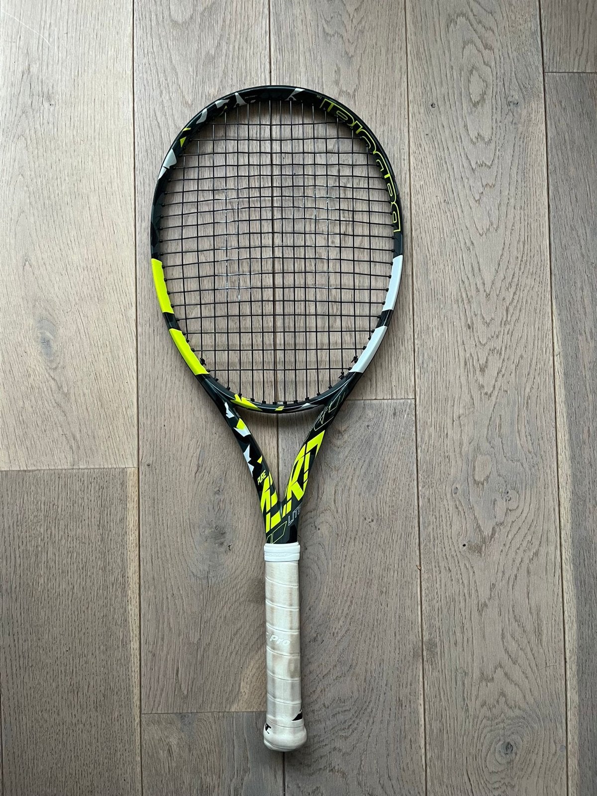 Babolat Pure Aero Lite tennisracket - 1 zomer gebruikt, Ophalen of Verzenden, Gebruikt, Racket, Babolat