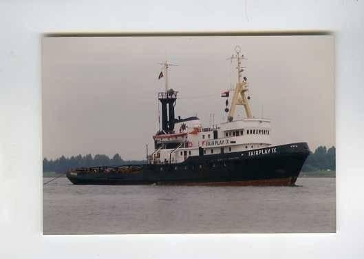 scheepvaart-foto-fairplay IX, Ophalen of Verzenden, Zo goed als nieuw, Motorboot, Boek of Tijdschrift