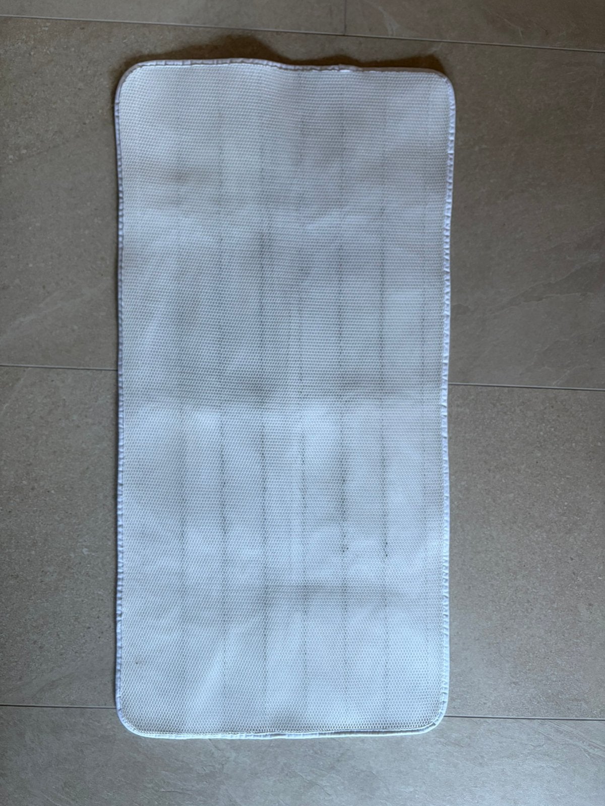 Aerosleep topper voor matras 120x60cm, Kinderen en Baby's, Jongetje of Meisje, Matrasbeschermer, Ophalen of Verzenden, Zo goed als nieuw