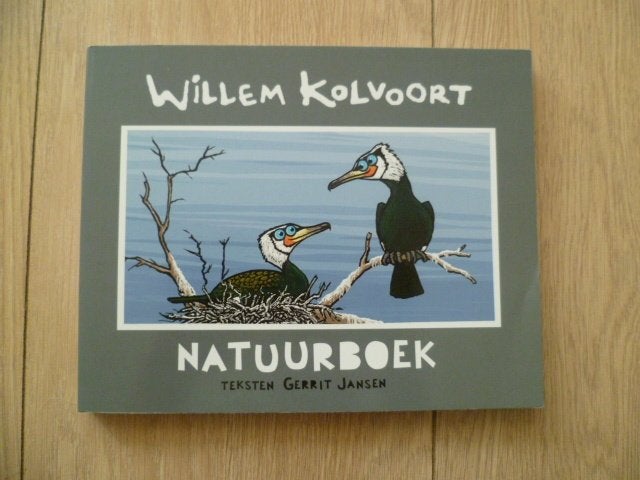 Gerrit Jansen - Willem Kolvoort natuurboek, Verzenden, Zo goed als nieuw, Overige onderwerpen, Achtergrond en Informatie