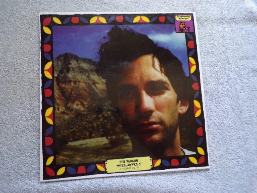 Ben Vaughn - instumentals  '89 - '91 ( 10 inch ! ), 10 inch, Verzenden, Overige genres, Zo goed als nieuw