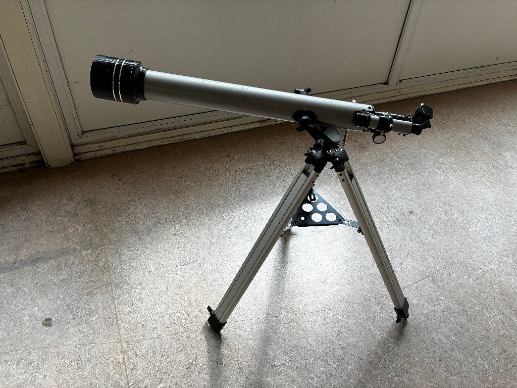 sterrenkijker, Audio, Tv en Foto, Ophalen, Zo goed als nieuw, Minder dan 80 mm, Met statief