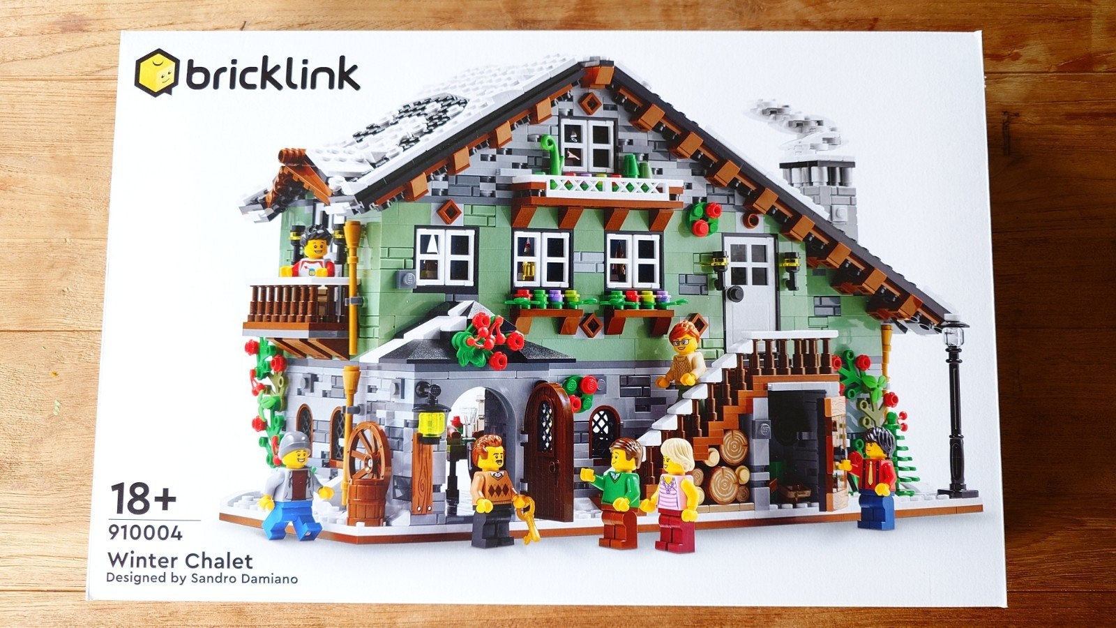 LEGO Bricklink 910004 Winter Chalet (sealed), Ophalen of Verzenden, Nieuw