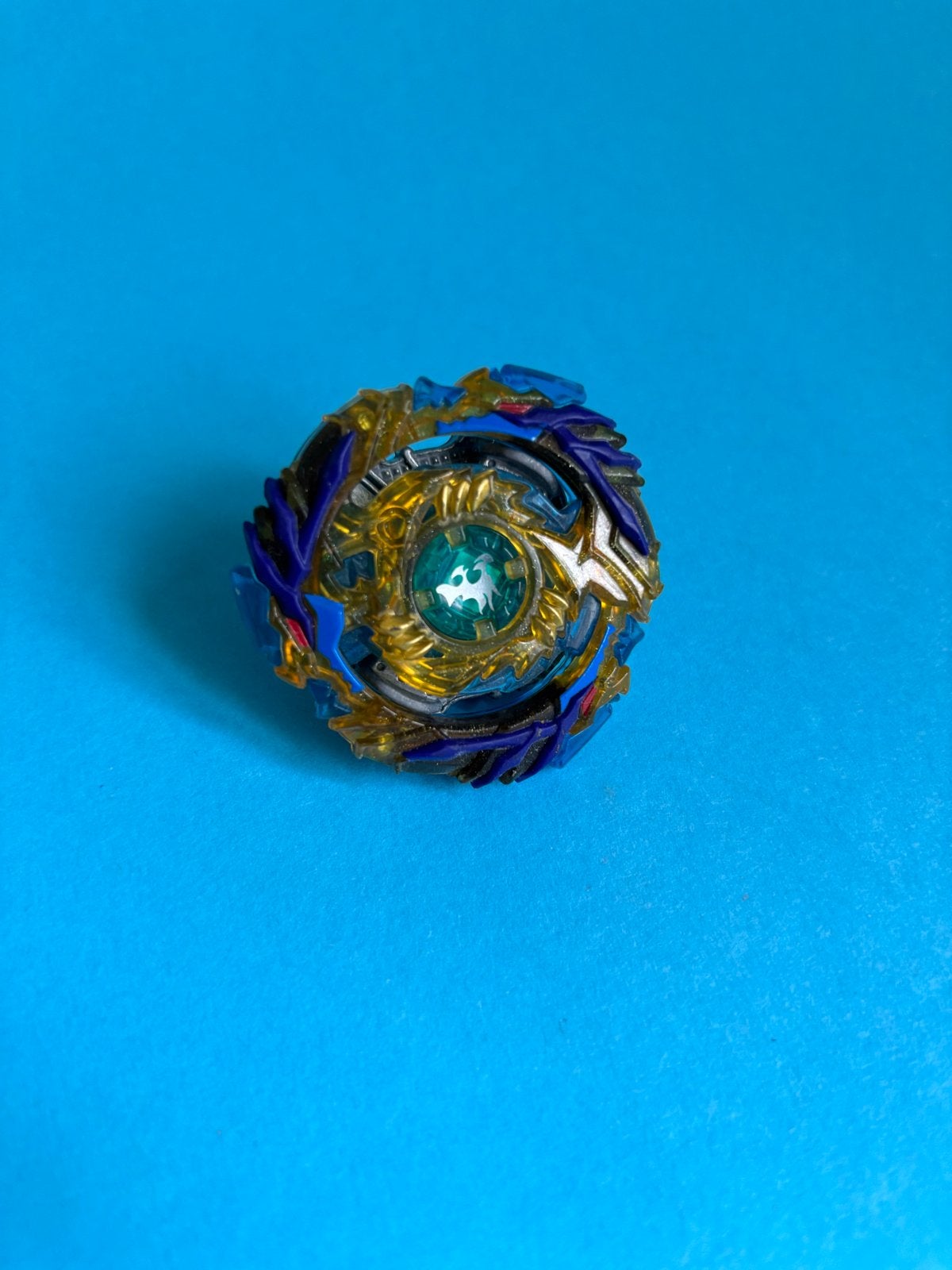 Drain Fafnir F3 Beyblade Burst tol - Free De La Hoya, Ophalen of Verzenden, Zo goed als nieuw