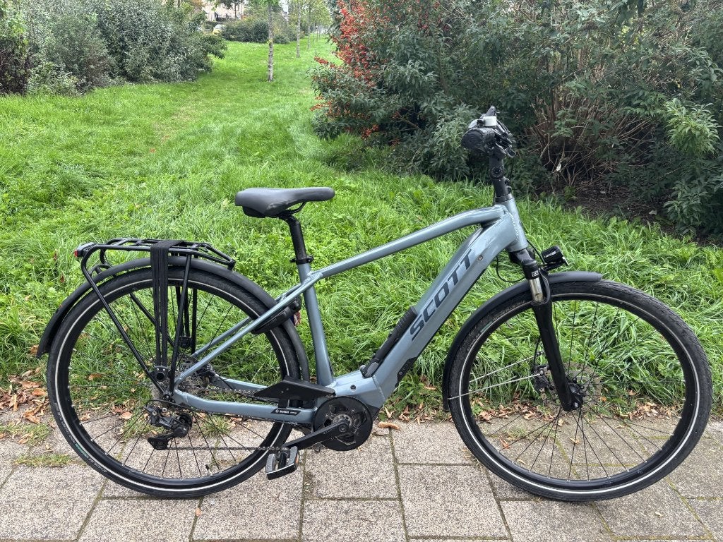 Scott Tour 10 E-Bike, Fietsen en Brommers, Gebruikt, 50 km per accu of meer, 55 tot 59 cm, Ophalen