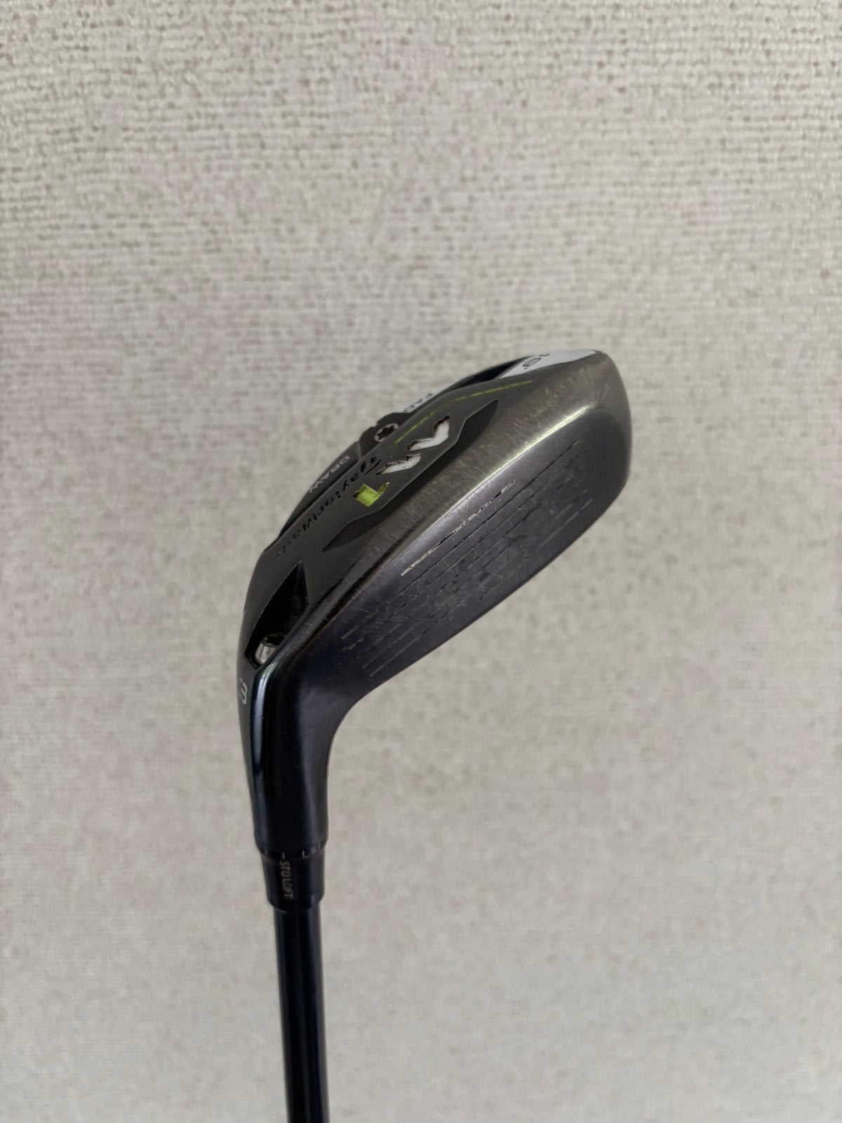 Taylormade M1 Hybride 3 | 19* Loft | R Flex, Ophalen of Verzenden, Zo goed als nieuw, Nike, Nike