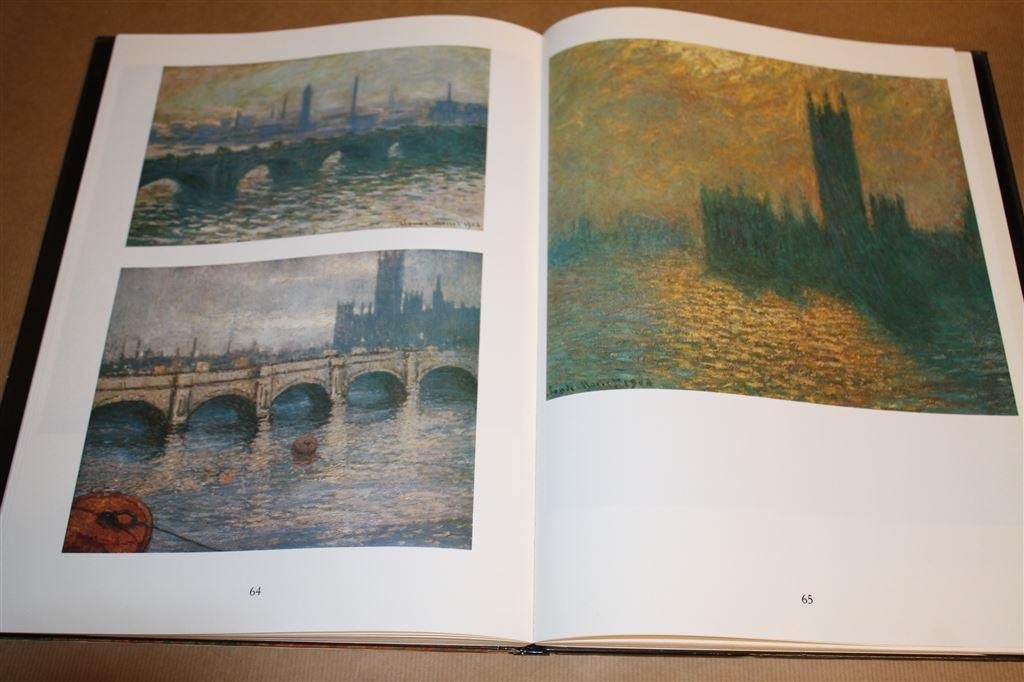 Claude Monet. Monografie Franse impressionist., Ophalen of Verzenden, Gelezen