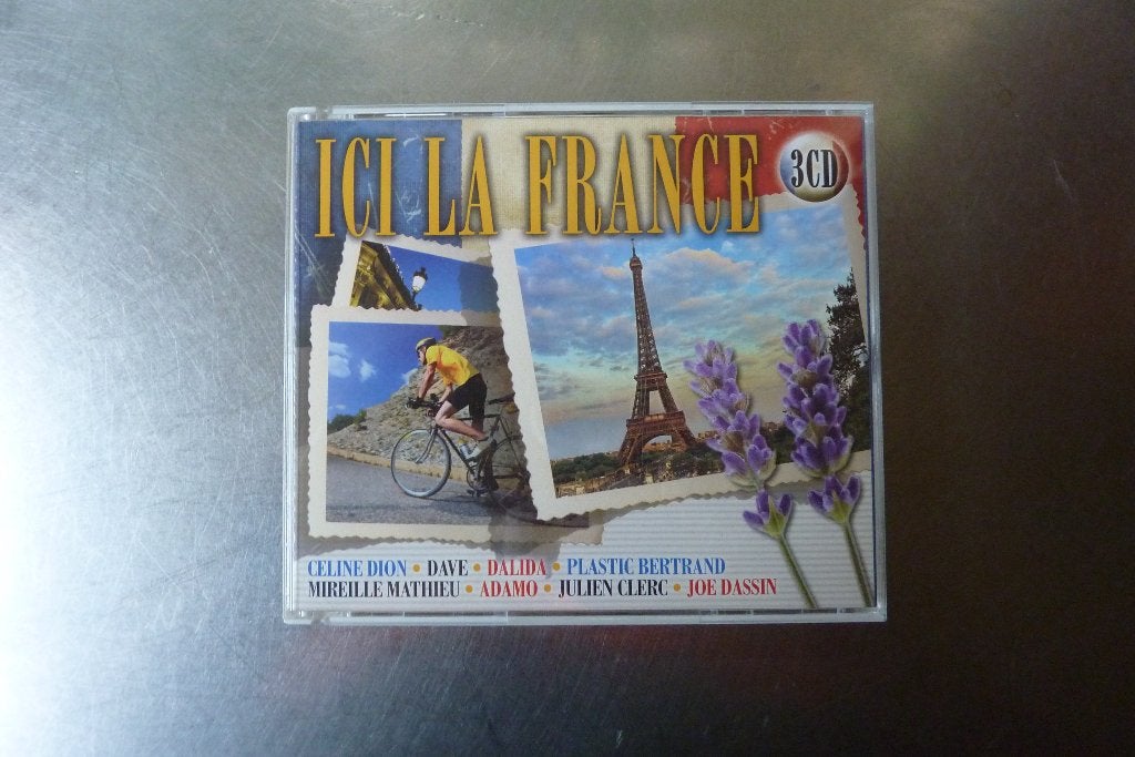 Ici La France, Ophalen of Verzenden, Gebruikt, Album