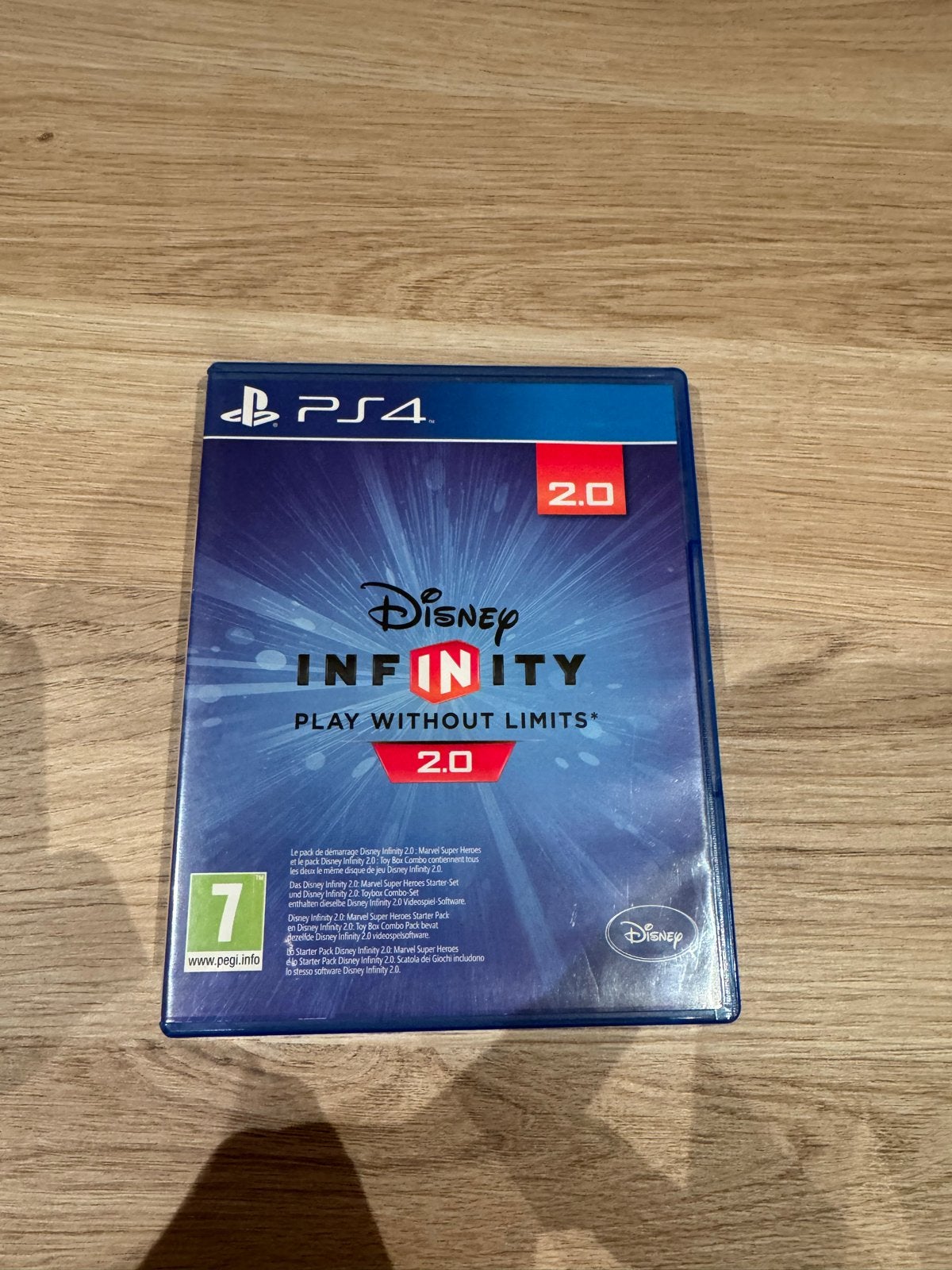 Disney Infinity 2.0 PS4 - Play Without Limits, Avontuur en Actie, 1 speler, Eén computer, Ophalen of Verzenden