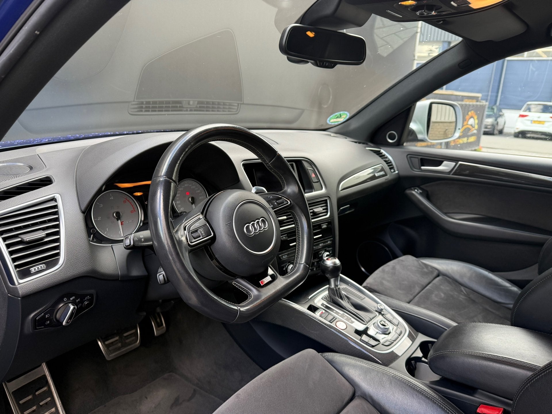 Audi Q5 3.0 TDI SQ5 quattro Pro Line Pano B&O Standkachel Al, Auto's, Automaat, Euro 5, 15 km/l, Gebruikt