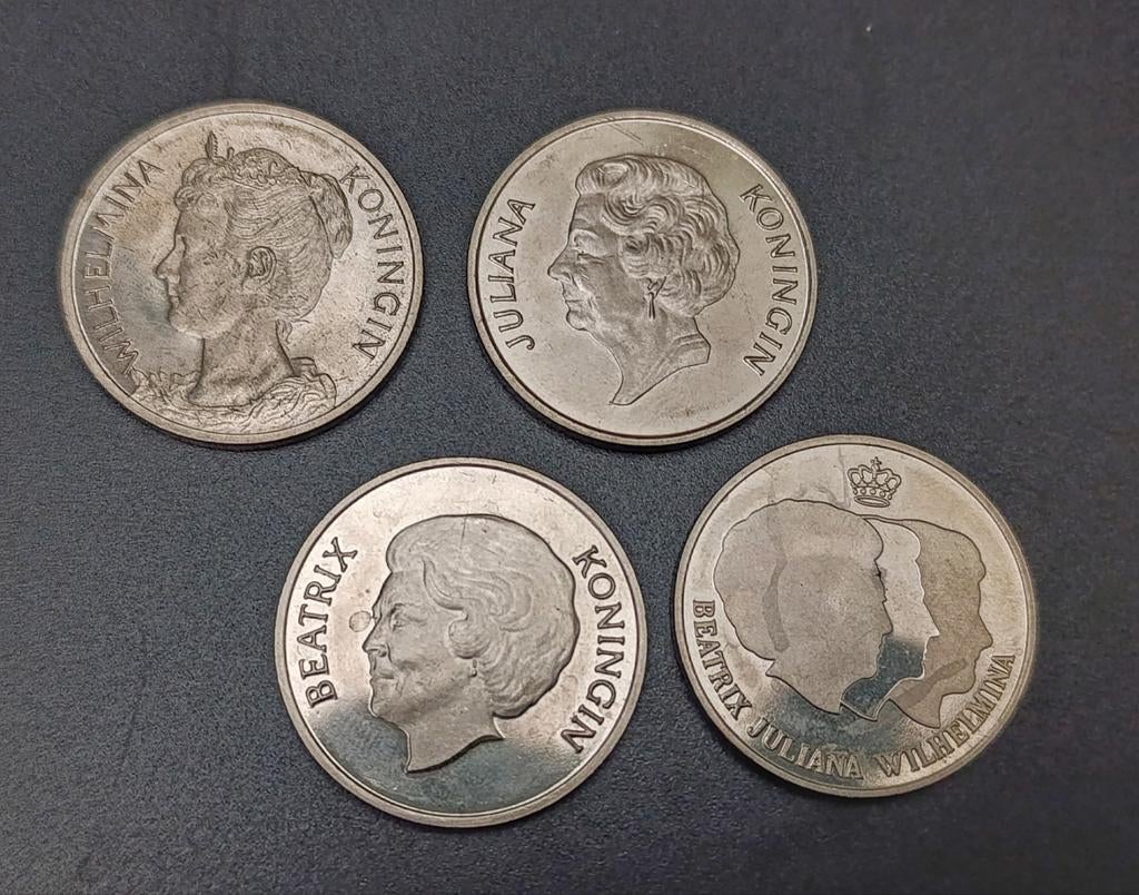 Herdenkingsmunten Rabobank, Postzegels en Munten, Munten | Nederland, Ophalen of Verzenden, Koningin Wilhelmina, Overige waardes