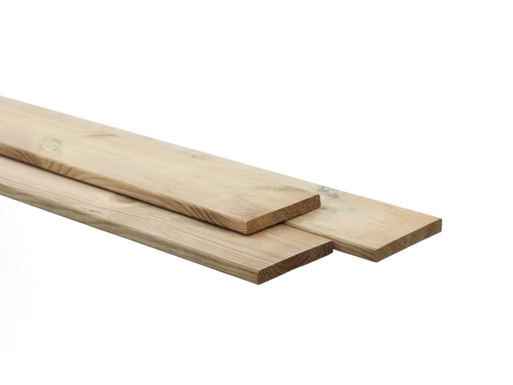Schutting planken 16x140mm – Geïmpregneerd – FSC, Ophalen, Nieuw, 250 cm of meer, Planken