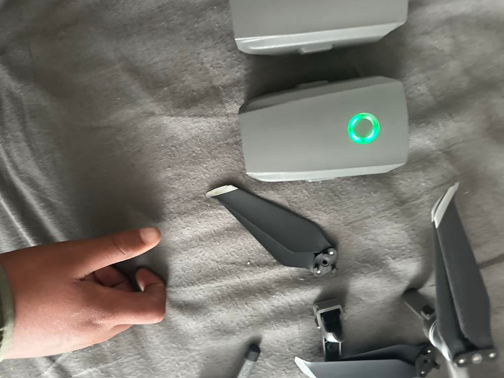 DJI Mavic drone onderdelen (geen controller), Ophalen of Verzenden, Gebruikt, Cameradrone, DJI