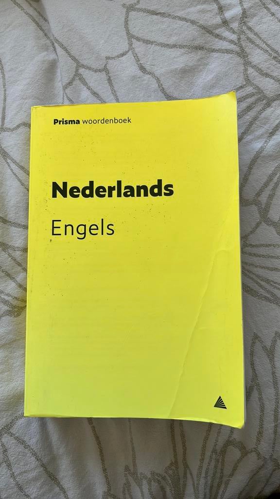 Prisma woordenboek Nederlands-Engels, Ophalen of Verzenden, Zo goed als nieuw, Prisma of Spectrum
