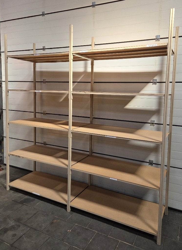 Stelling overtoom combi-store 255 hoog en 60 diep, Ophalen, Gebruikt