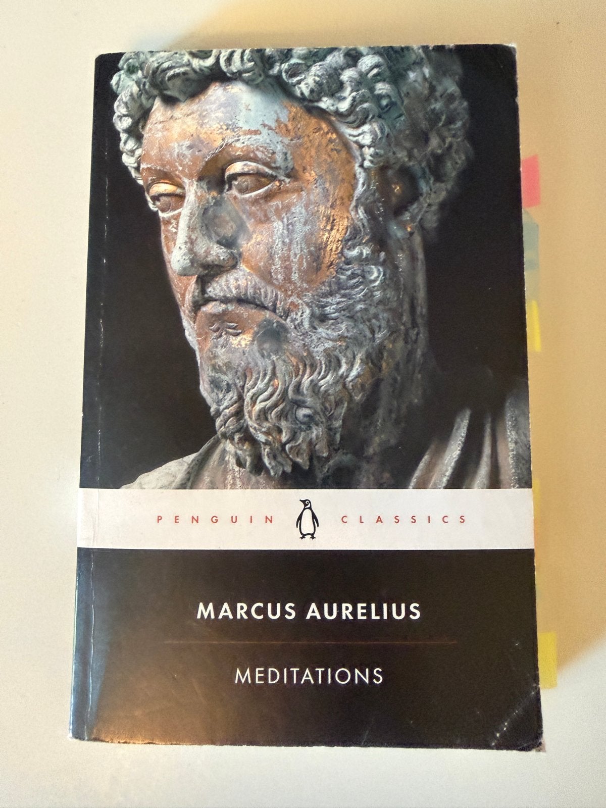 Meditations - Marcus Aurelius (Penguin Classics), Ophalen of Verzenden, Gelezen, Wijsbegeerte of Ethiek