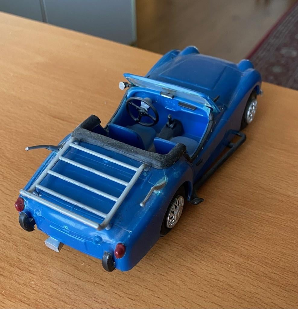 1:24 Triumph TR3 van Airfix, Ophalen of Verzenden, Gebruikt, Auto