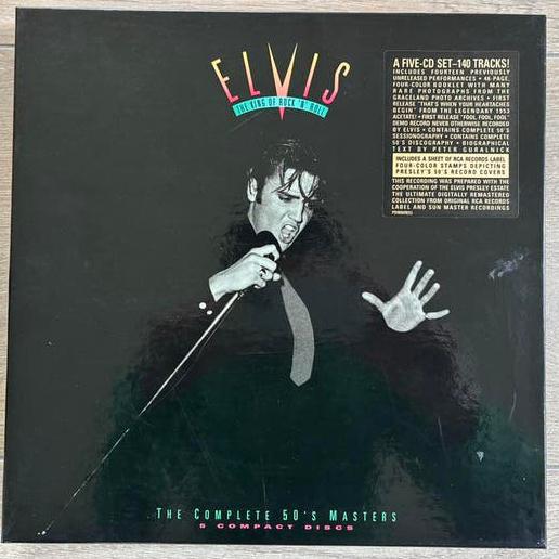 Elvis the complete 50’s masters 5cd box set, Ophalen of Verzenden, Zo goed als nieuw