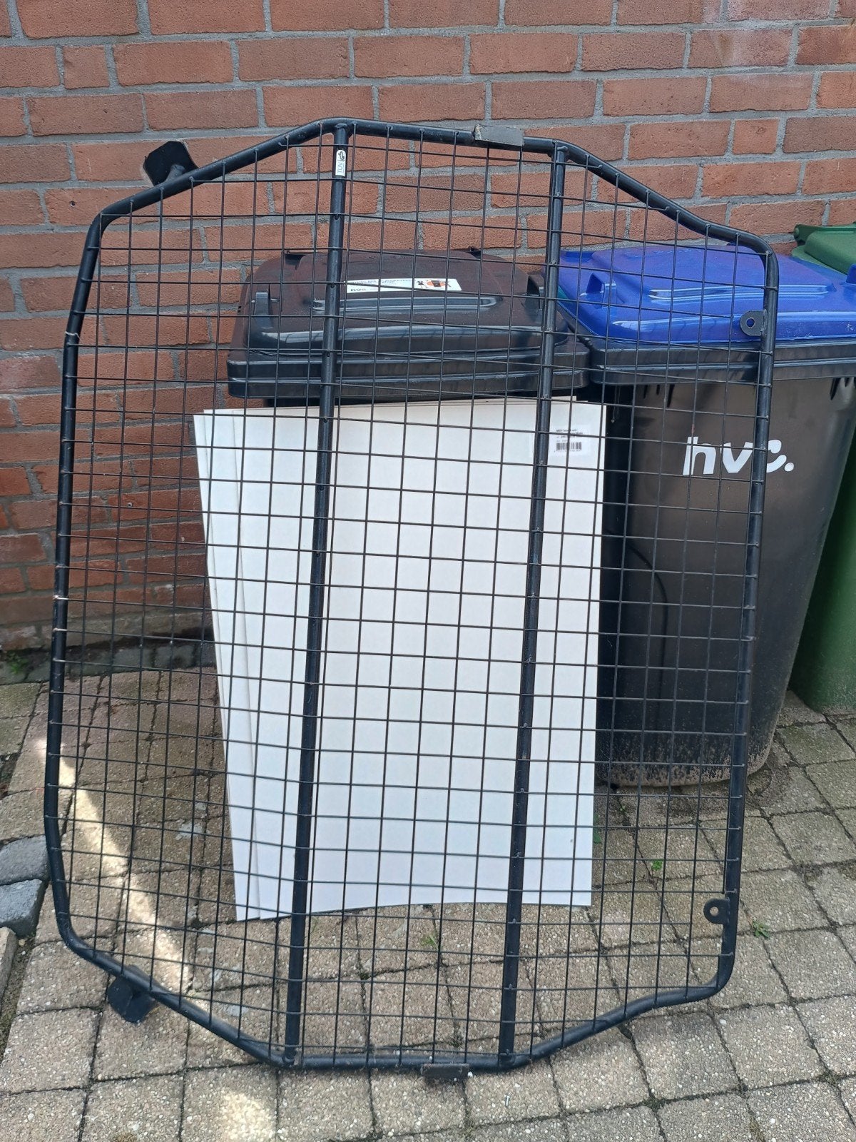 bagagerek, Auto diversen, Ophalen