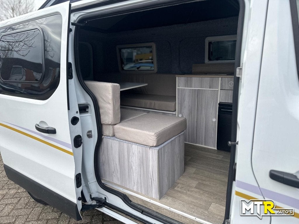 Opel Vivaro 1.6 CDTI L2H1 Buscamper|NAP|NWE APK|TREKHAAK, Overige merken, Buscamper of Camperbus, Airconditioning, Airbags