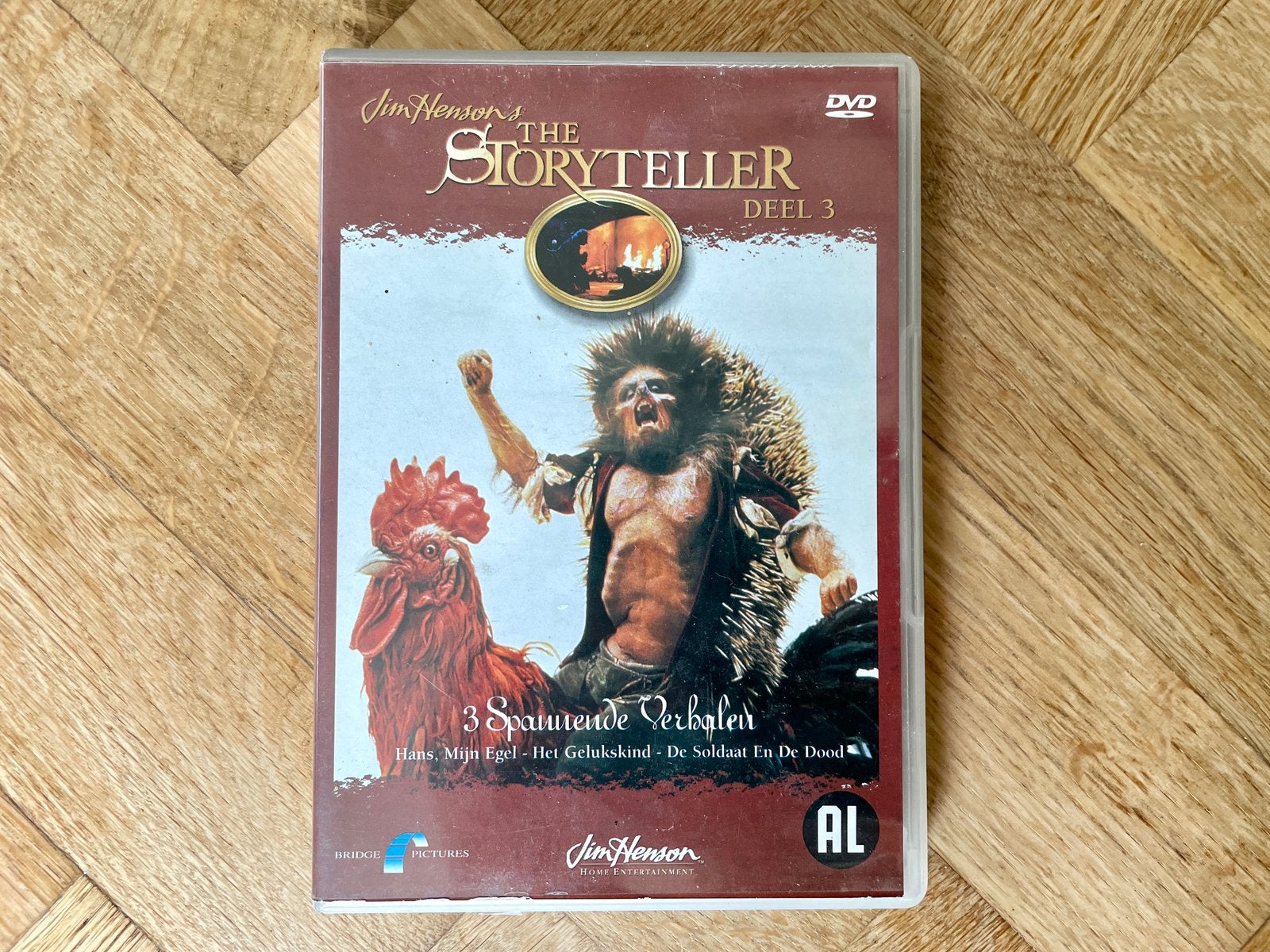 Jim Henson’s The Storyteller deel 3 op DVD (met NL), Alle leeftijden, Ophalen of Verzenden, Zo goed als nieuw, Fantasy