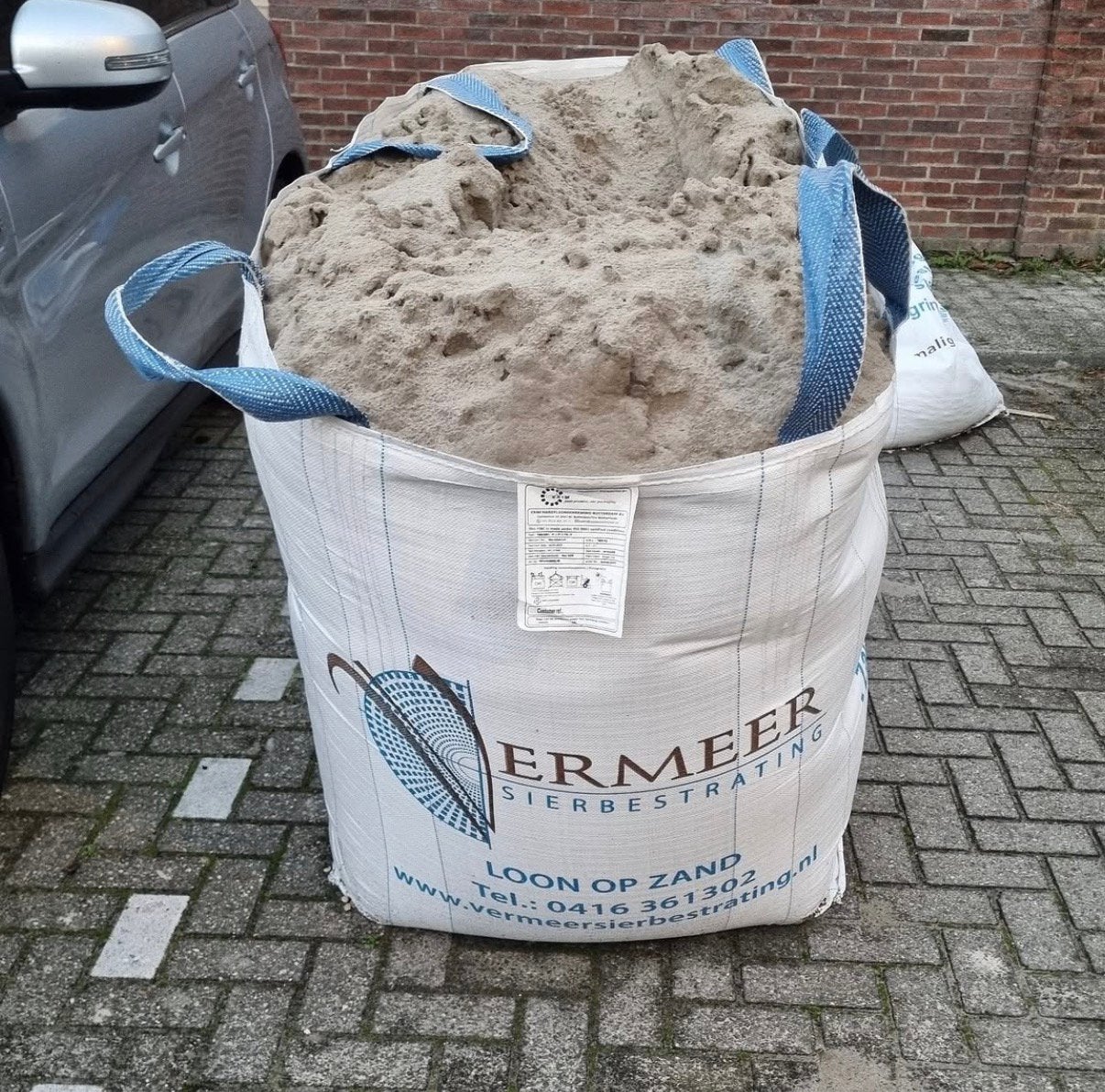 Gratis 1 kuub ophoogzand, Ophalen, Nieuw, Ophoogzand