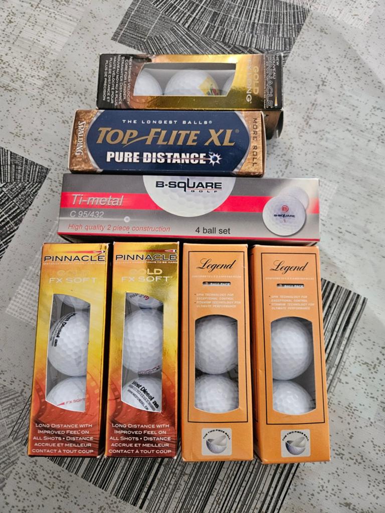 Te koop golfballen, Ophalen, Bal(len)