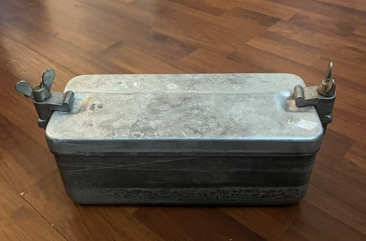 Aluminium broodtrommel/voedselcontainer, Ophalen of Verzenden