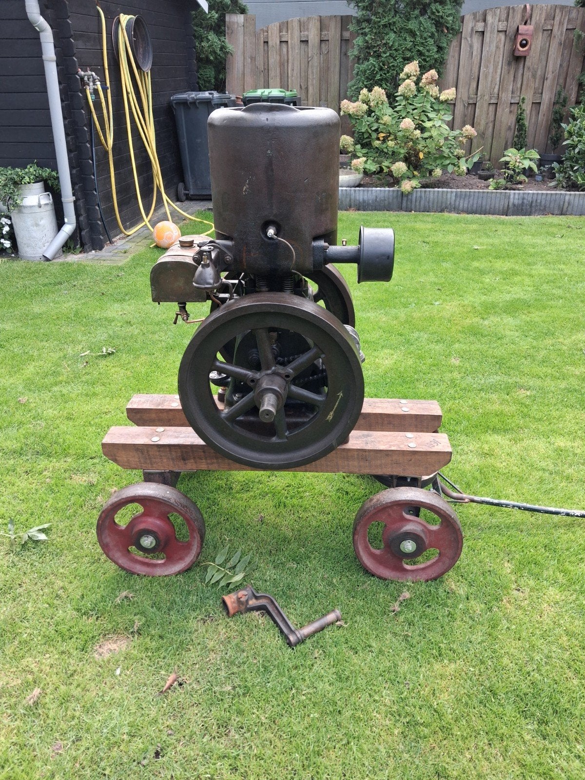 lister b, Doe-het-zelf en Verbouw, Ophalen, Gebruikt, Benzinemotor, Minder dan 1400 rpm