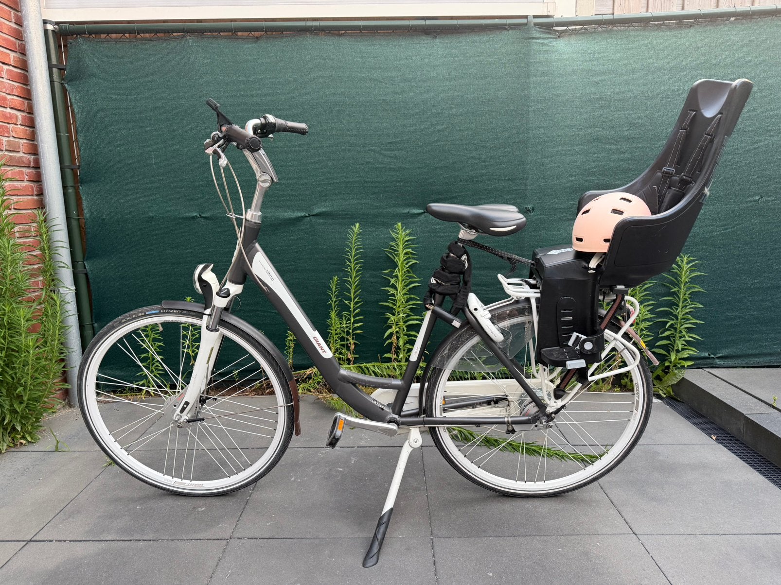 Giant Ultimo 57 cm – Nexus 8 – kinderzitje, Fietsen en Brommers, Fietsen | Dames | Damesfietsen, Ophalen, Versnellingen, Zo goed als nieuw