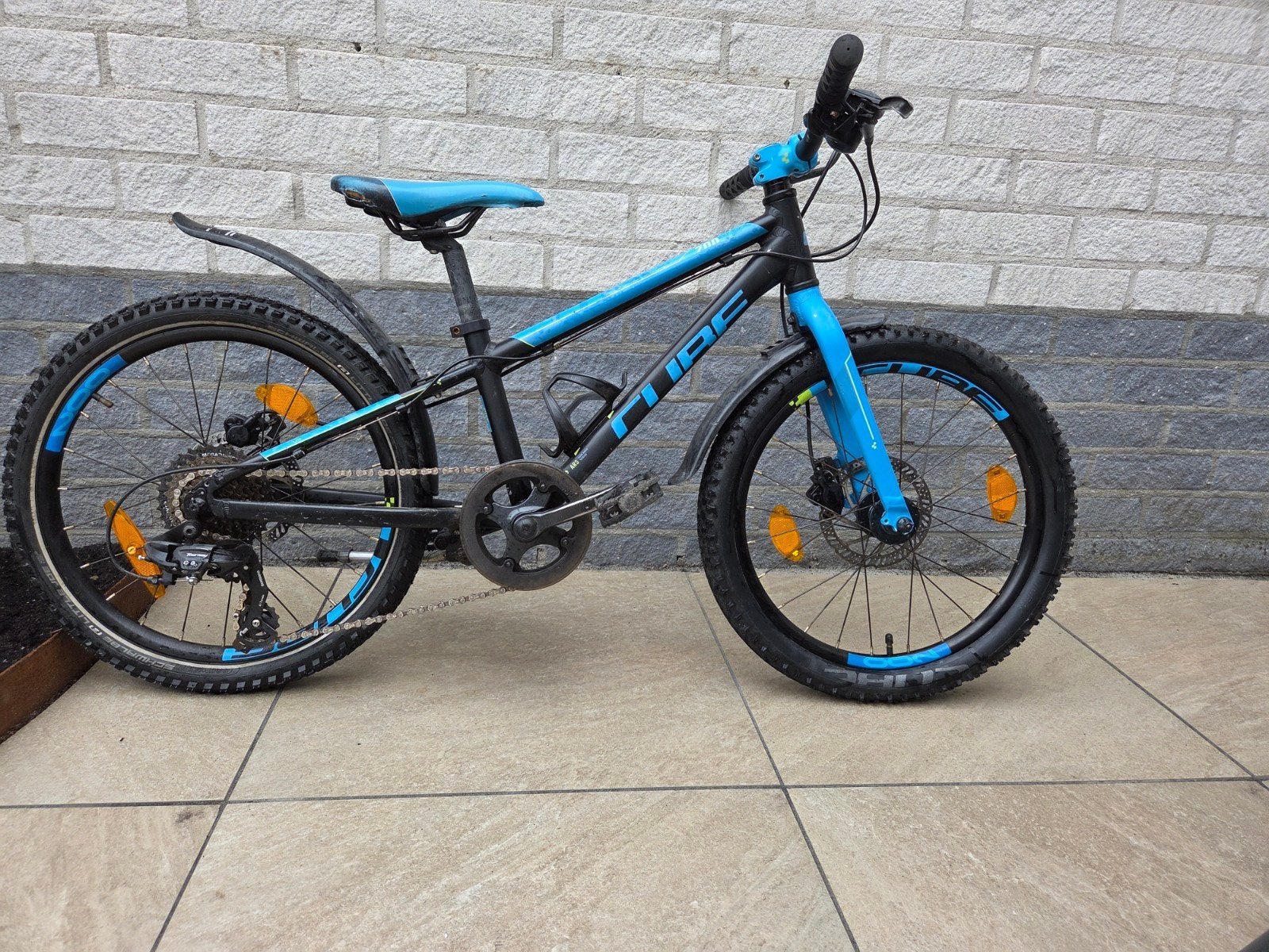 Cube 200 Acid race serie, Ophalen, 20 inch, Versnellingen