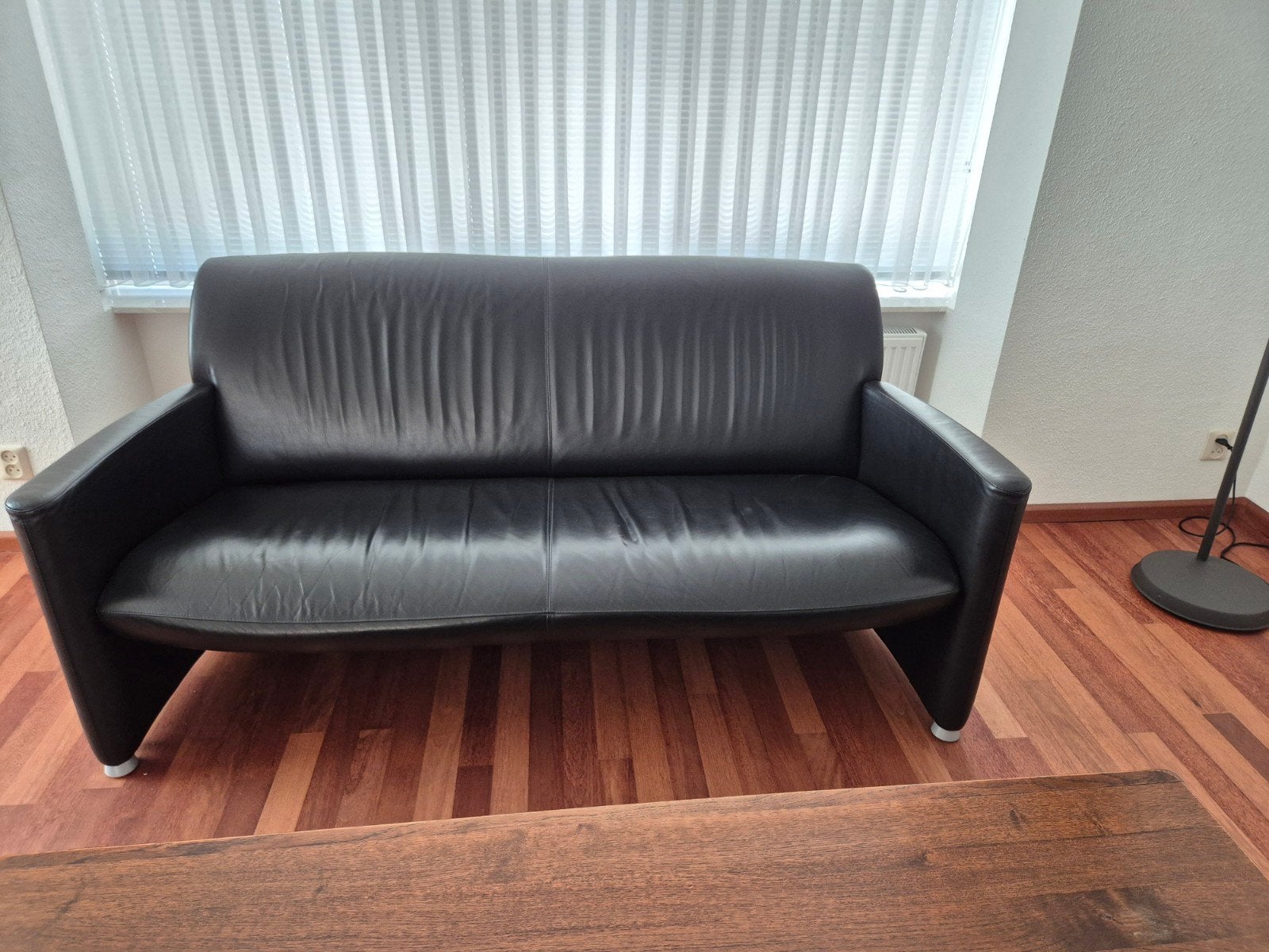 Leolux bank, Quantissimo., Ophalen, 150 tot 200 cm, Tweepersoons, 75 tot 100 cm