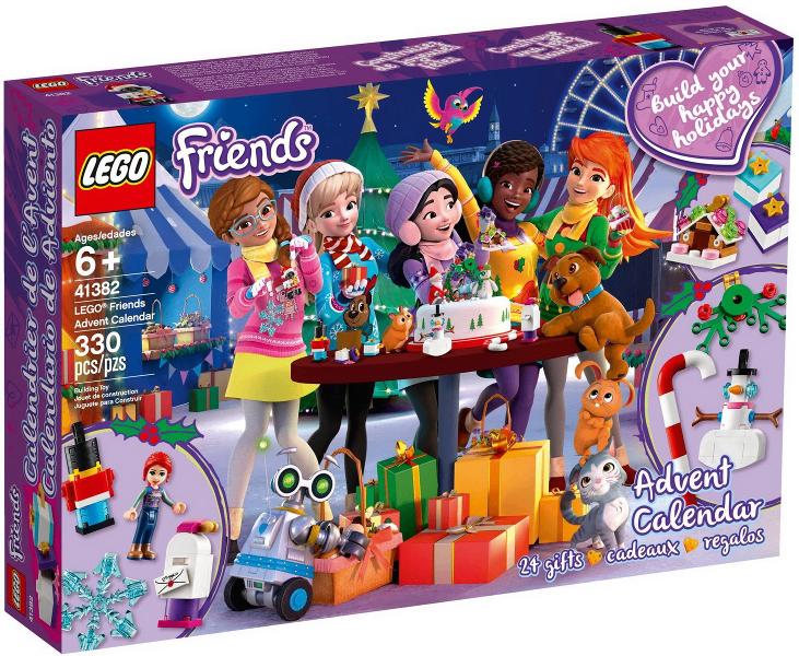 Lego 41382 Friends Advent kalender, Lego, Friends, Ophalen of Verzenden, Zo goed als nieuw
