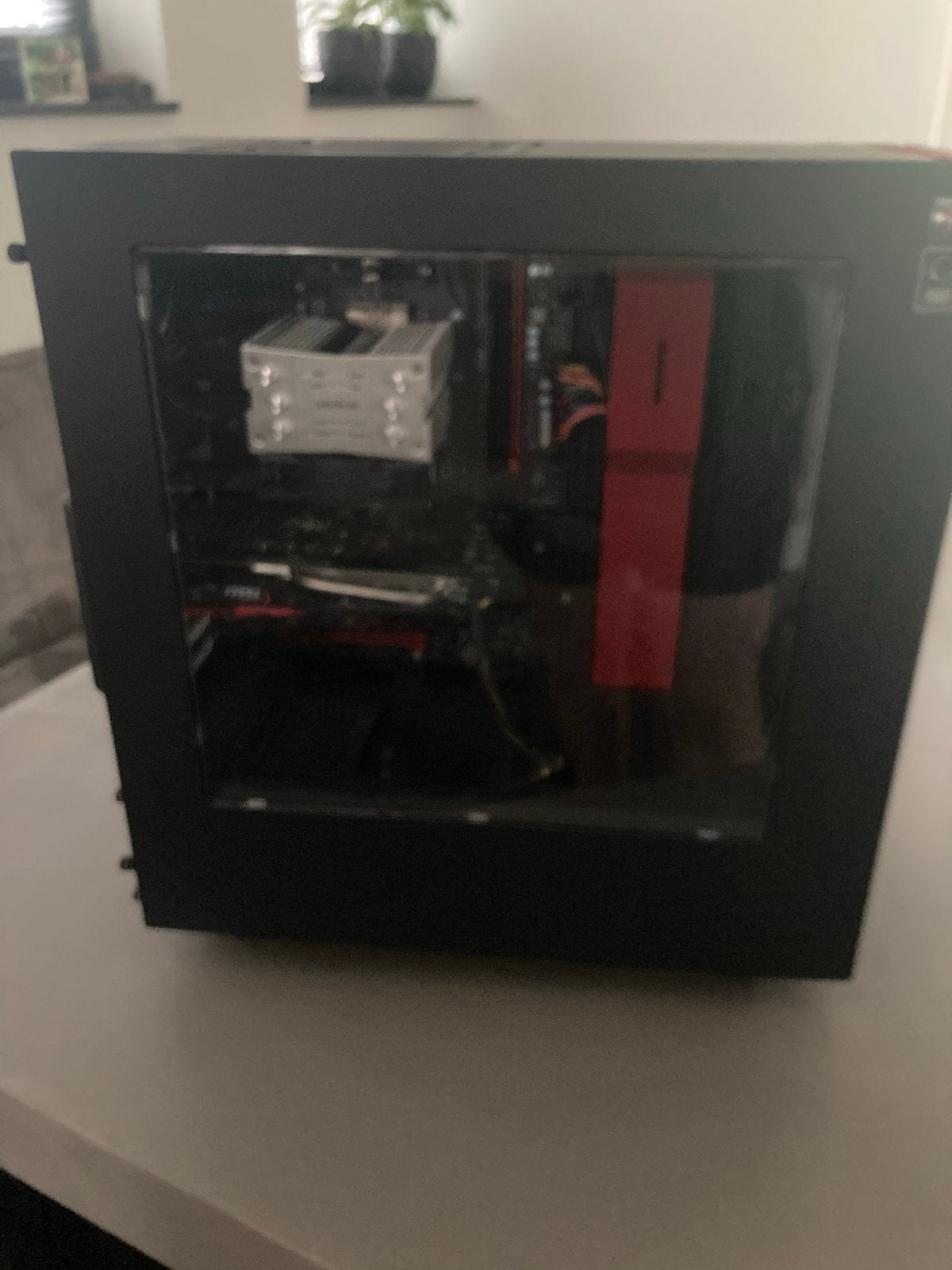 Gaming PC met AMD Ryzen 5, GTX 1050 Ti, 8GB RAM, 1TB HDD, Computers en Software, Desktop Pc's, Ophalen, Gebruikt, HDD, 8 GB